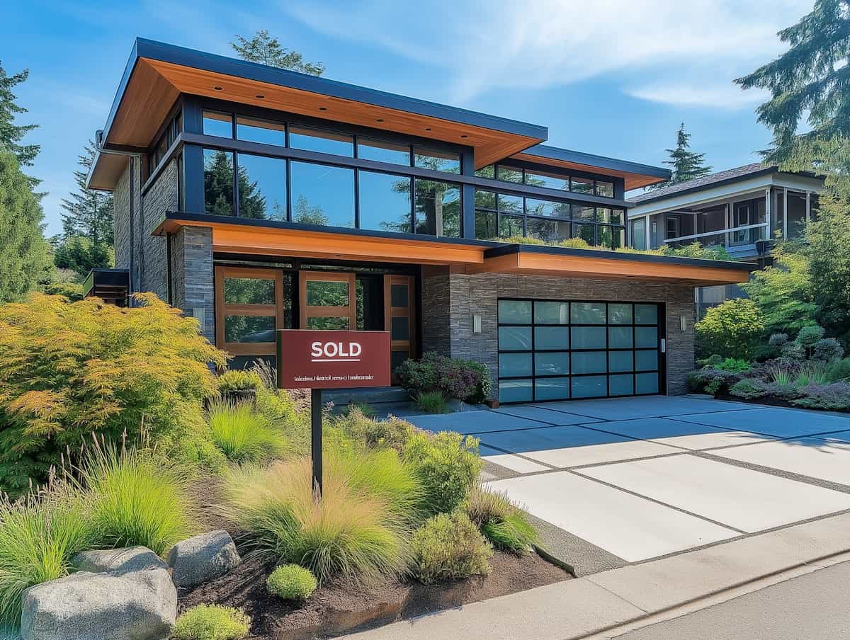 Exterior view of Serenity Residential Home