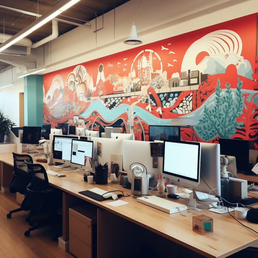 Main workspace in Elite Crest Office