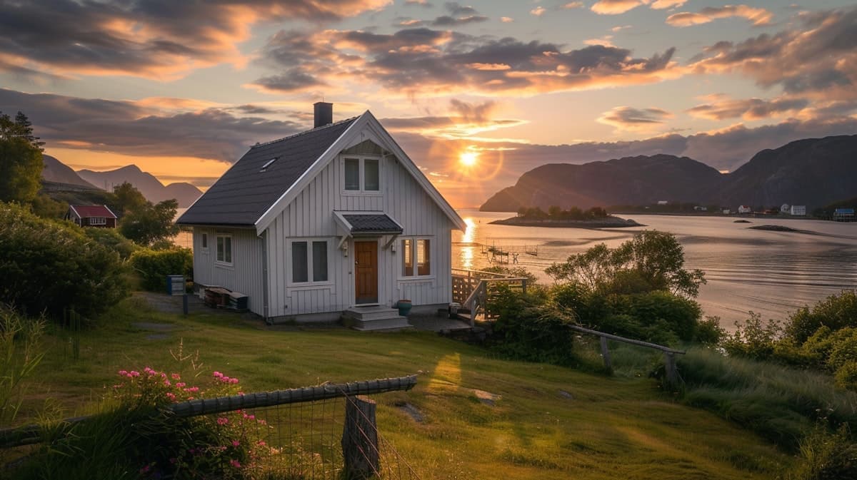 Exterior view of Majestic Residential Home