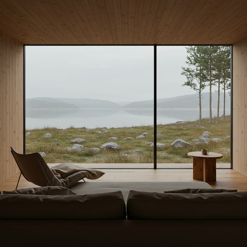 Bedroom in Mountain View Villa