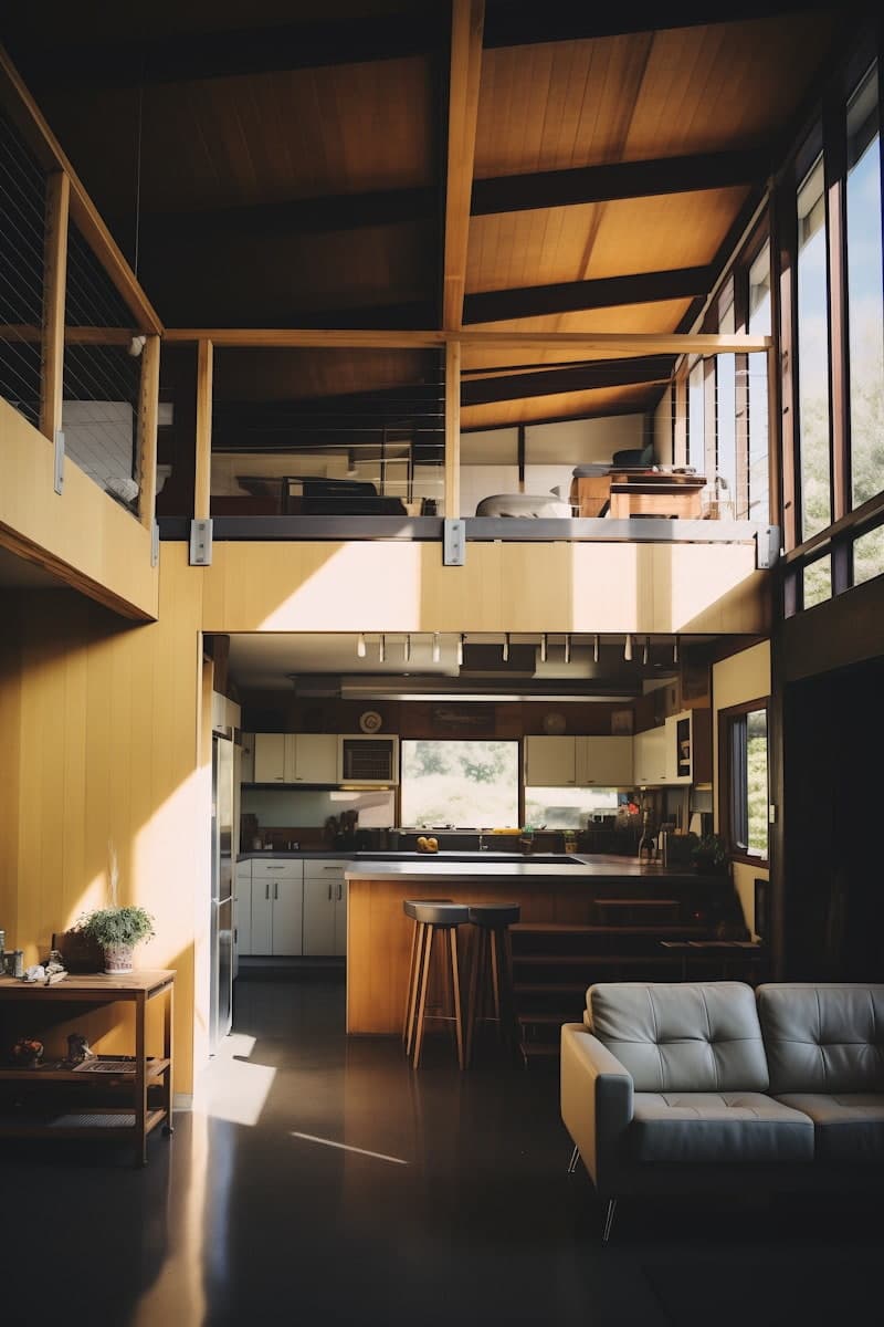 Outdoor area at Modern Luxe Apartment