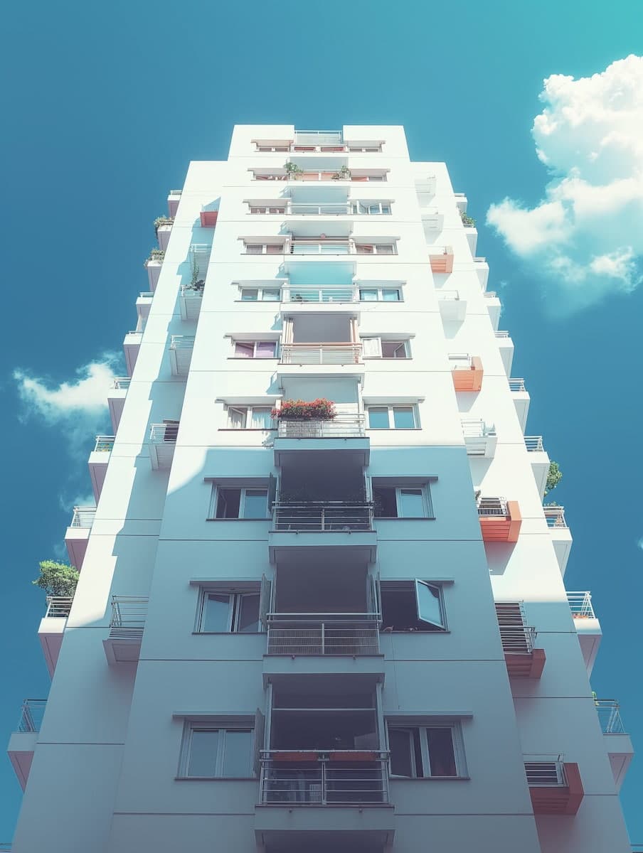 Exterior view of Skyline Luxe Apartment