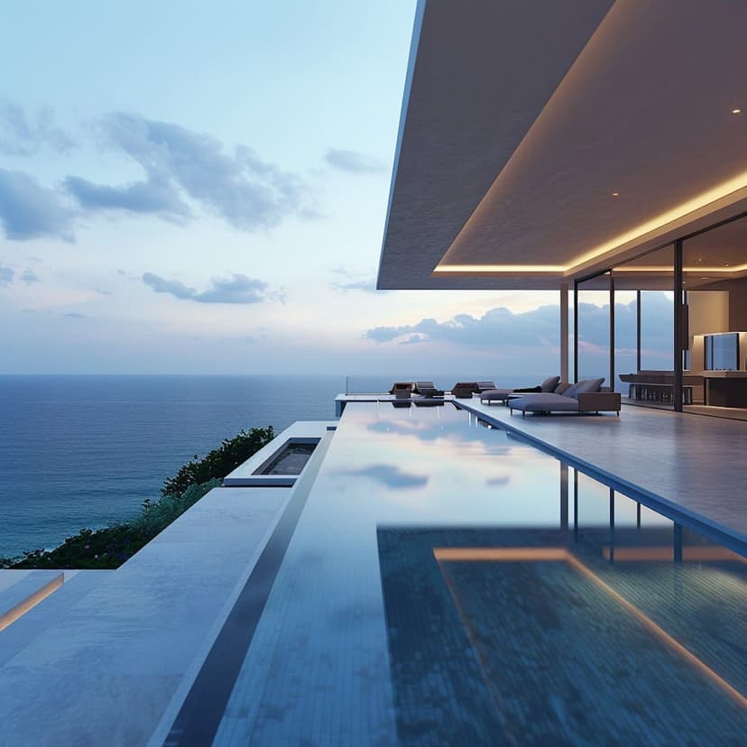 Outdoor area at Royal Orchid Villa