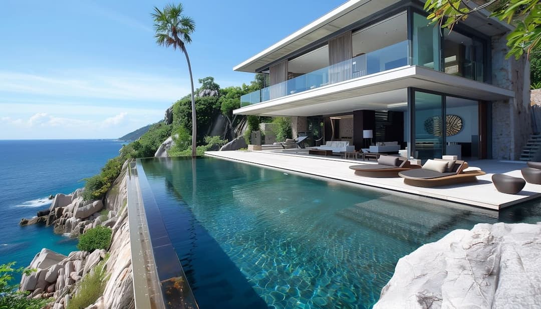 Exterior view of Royal Orchid Villa