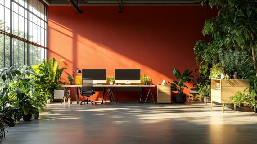Shared area in Grand Vista Office