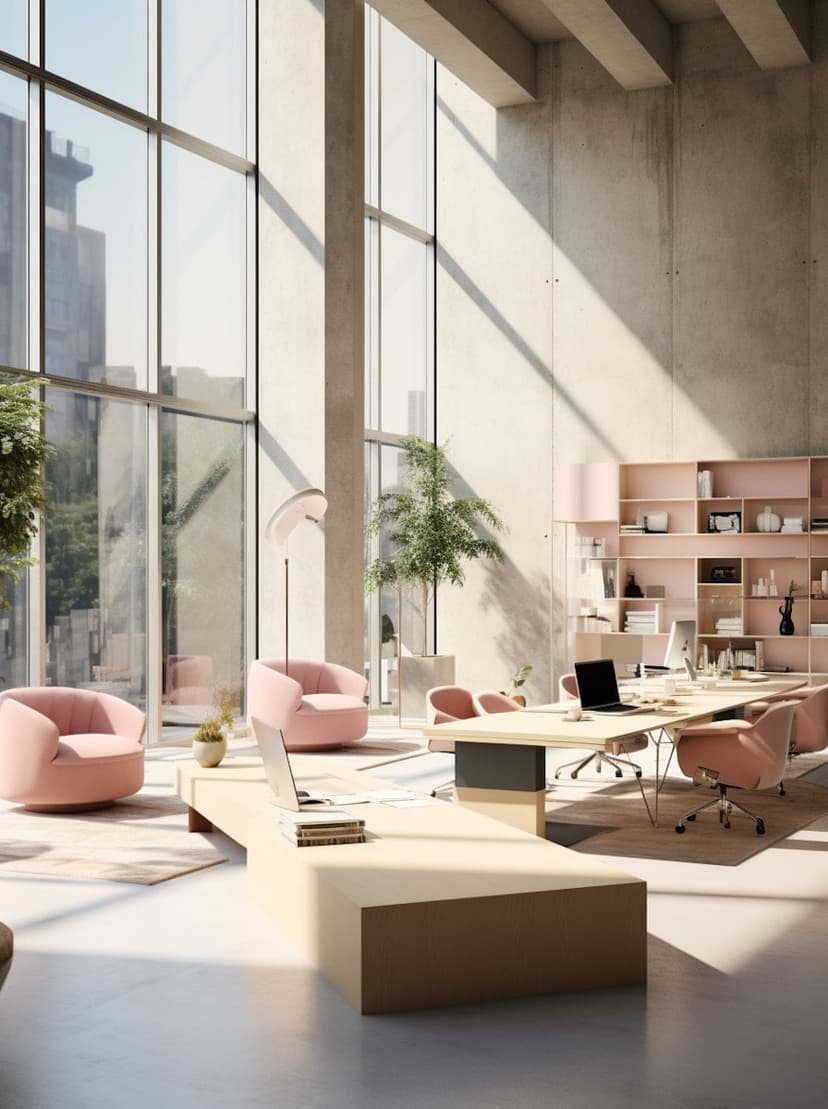 Private office in Central Heights Office