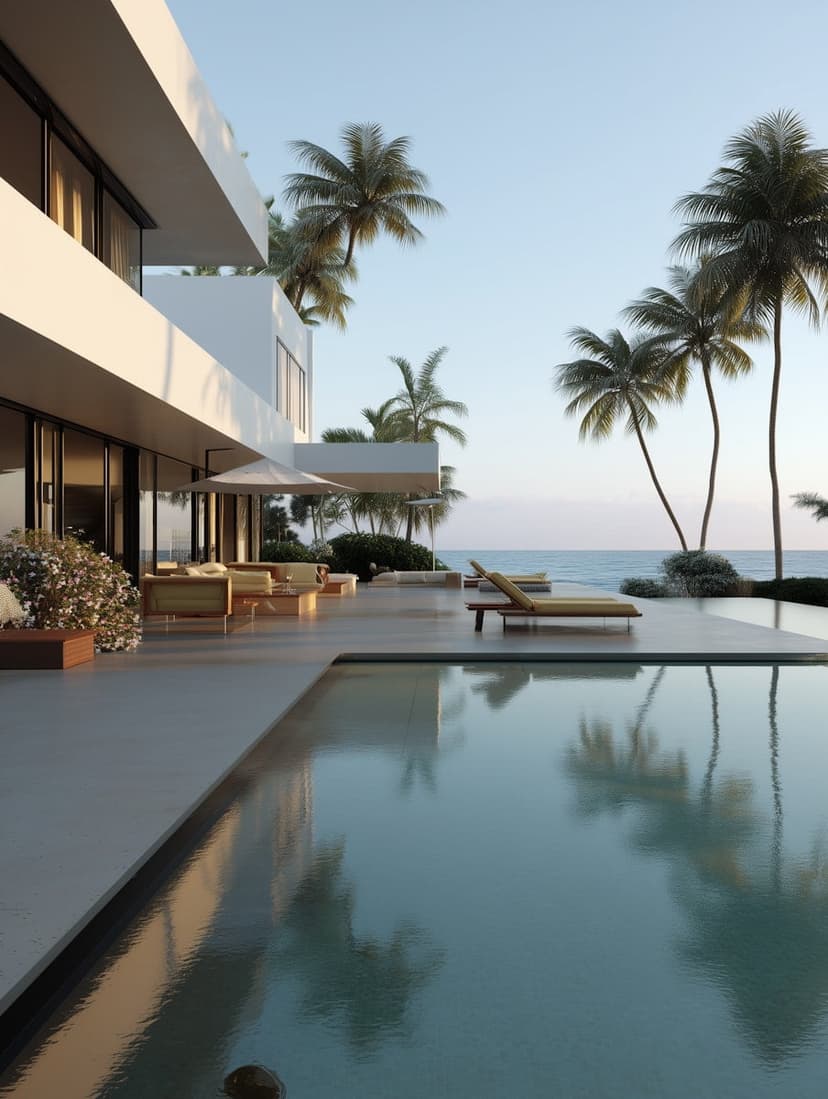 Living area in Imperial Pearl Villa