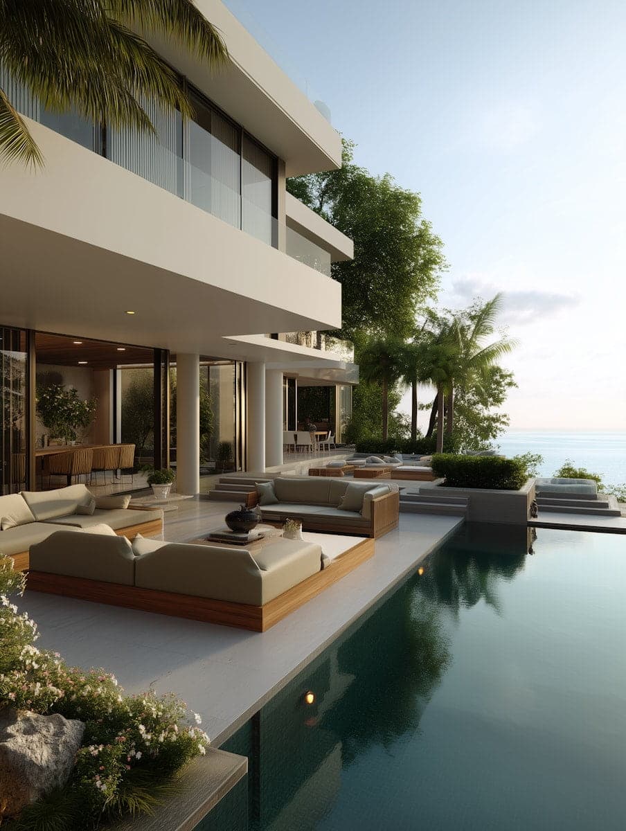 Exterior view of Imperial Pearl Villa